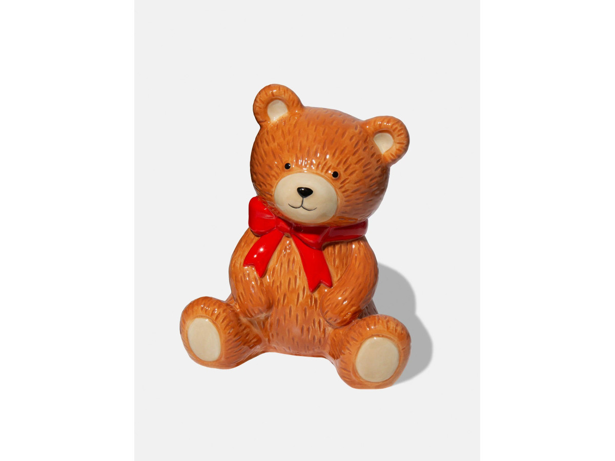Teddy Vase
