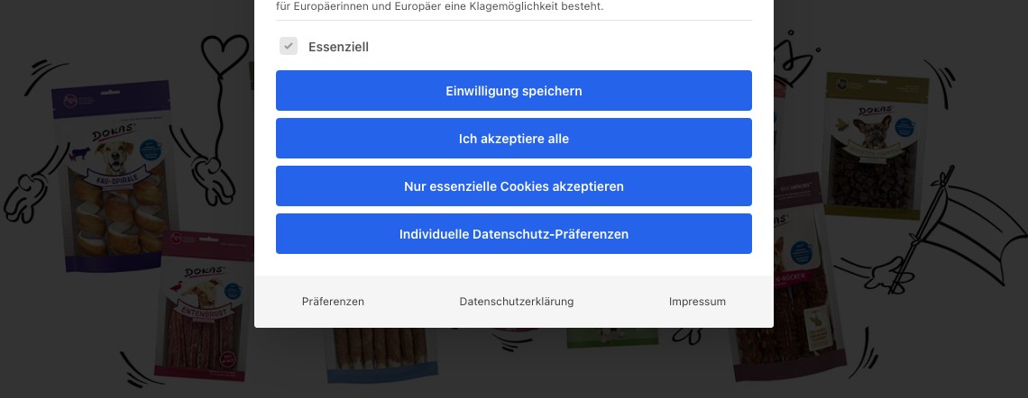 DOKAS – Premium-Snacks für Hunde und Katzen