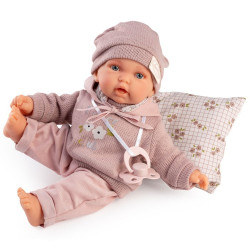 Petit blandito con sudadera