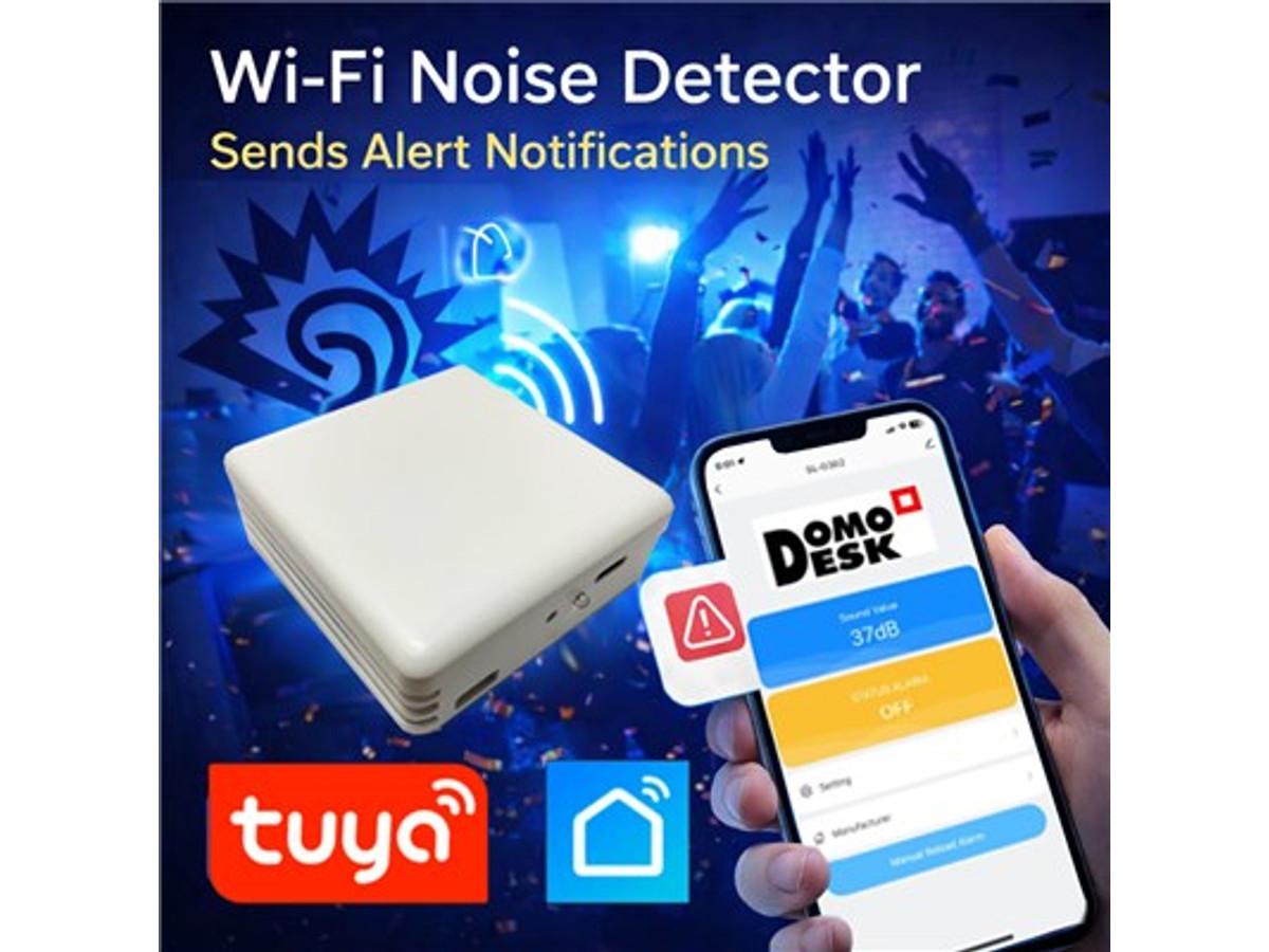 Detector de nivel de ruido WiFi SmartLife