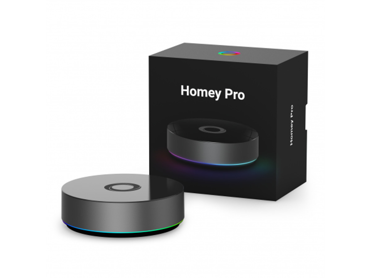 Homey Pro ver 04 2026 - Controlador domótico multitecnología
