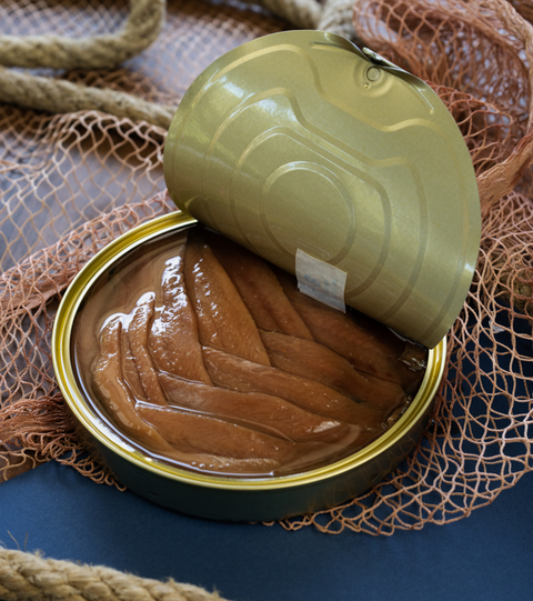 Lata de anchoas selección primera