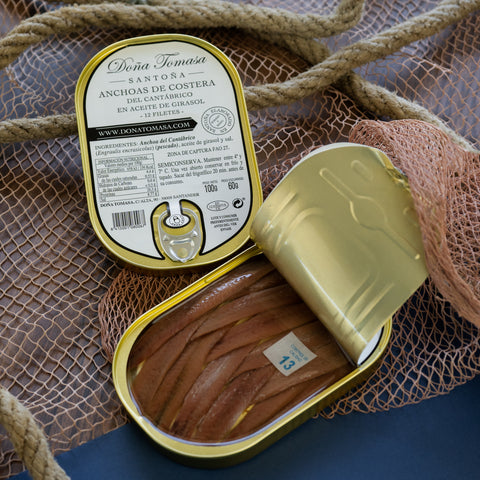 Lata anchoas Costera selección