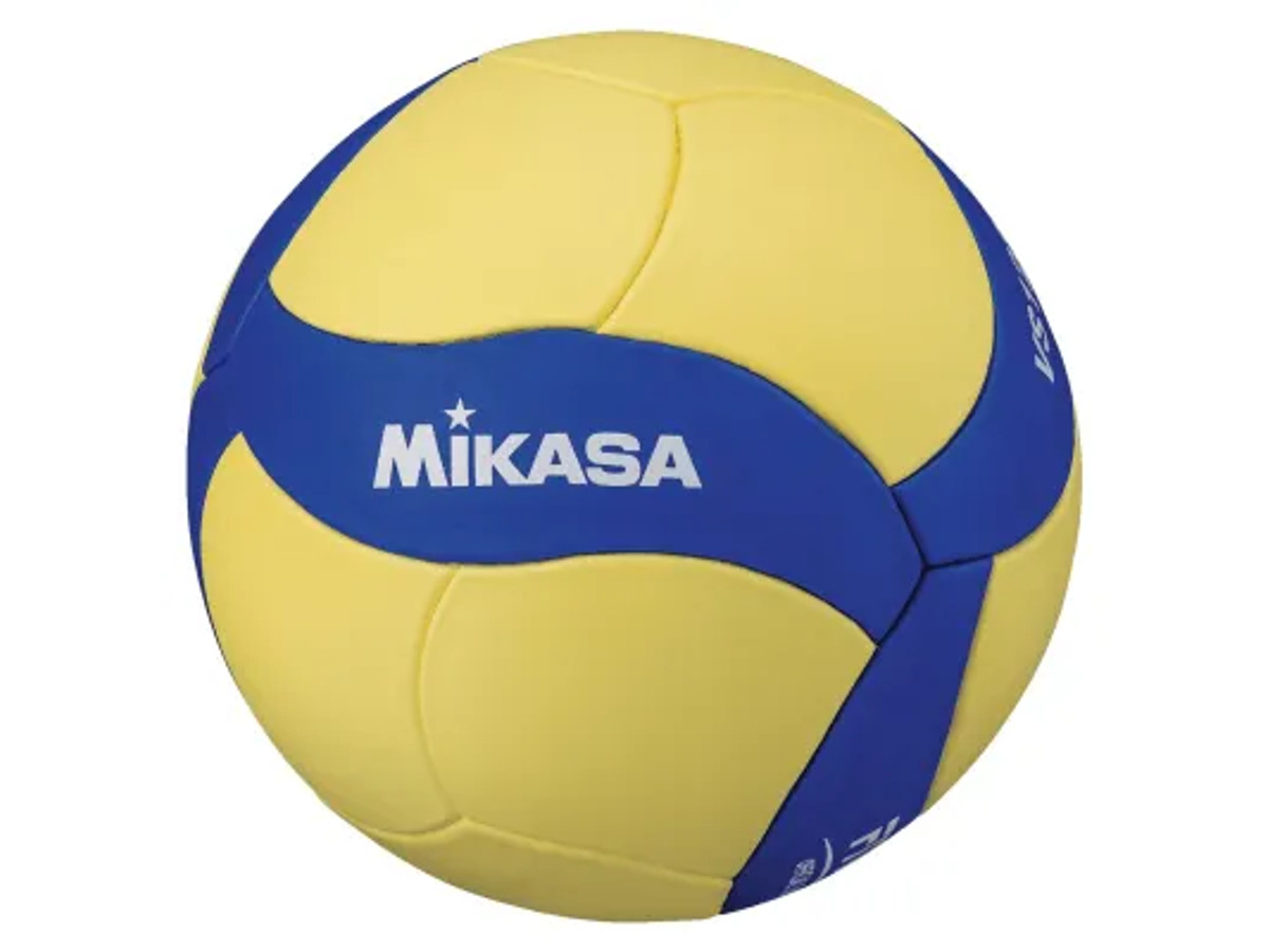Balón Voleibol Mikasa VS123W Amarillo/Azul T-5