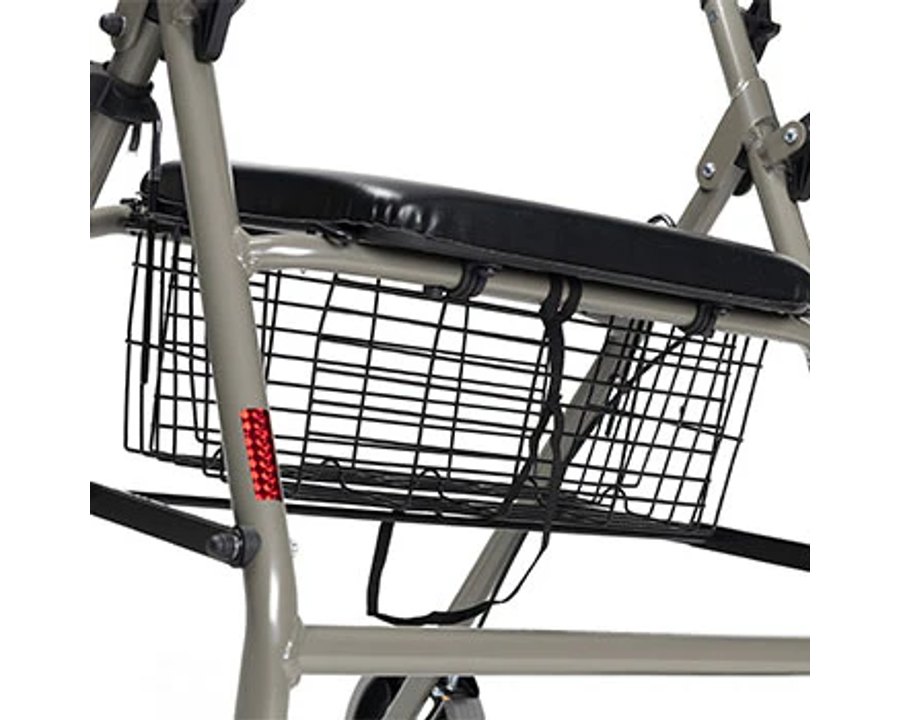 Rollator Plegable de Aluminio 4Rruedas ECO LIGHT