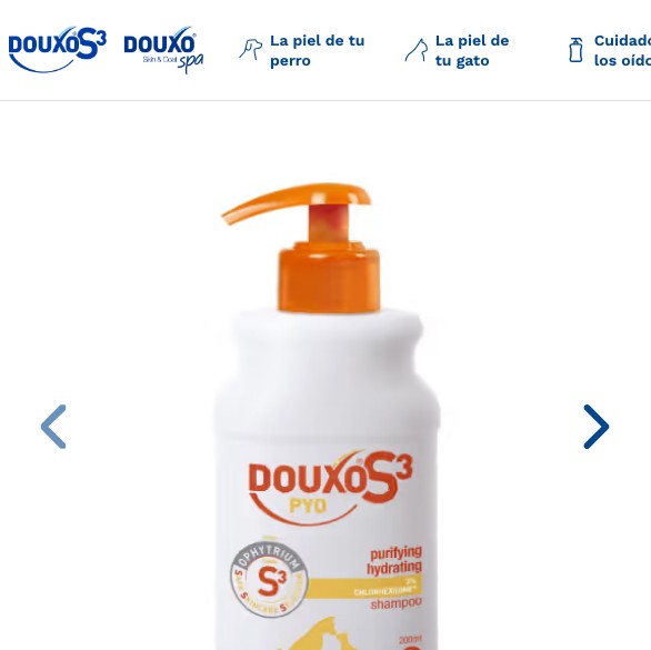 DOUXO® S3 PYO Shampoo