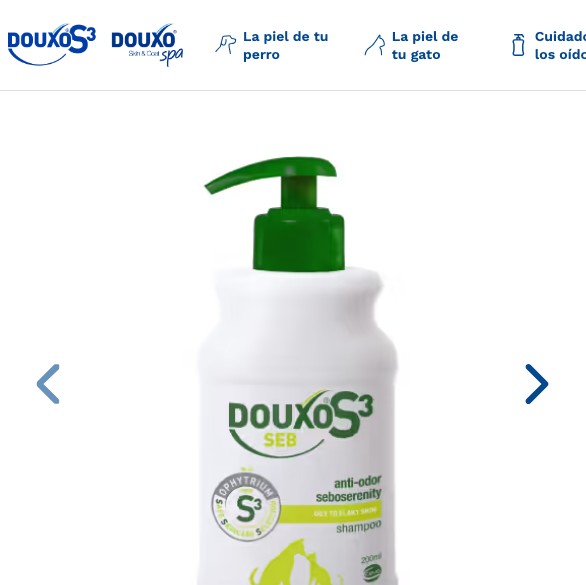 DOUXO® S3 SEB Shampoo