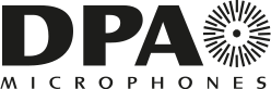 Logo de DPA Microphones
