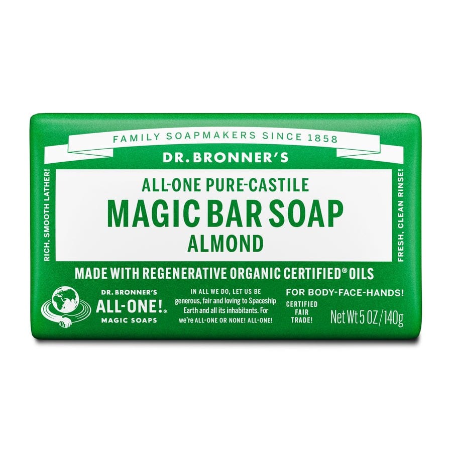 AlmondPure-Castile Magic Bar Soap