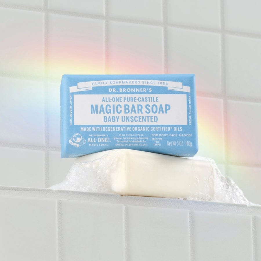 UnscentedPure-Castile Magic Bar Soap