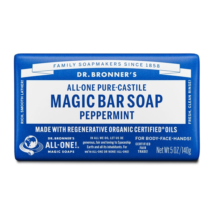 PeppermintPure-Castile Magic Bar Soap