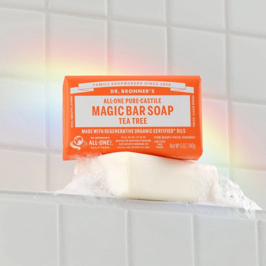 Tea TreePure-Castile Magic Bar Soap