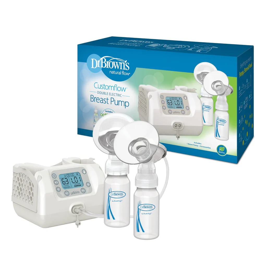 Customflow breast pump