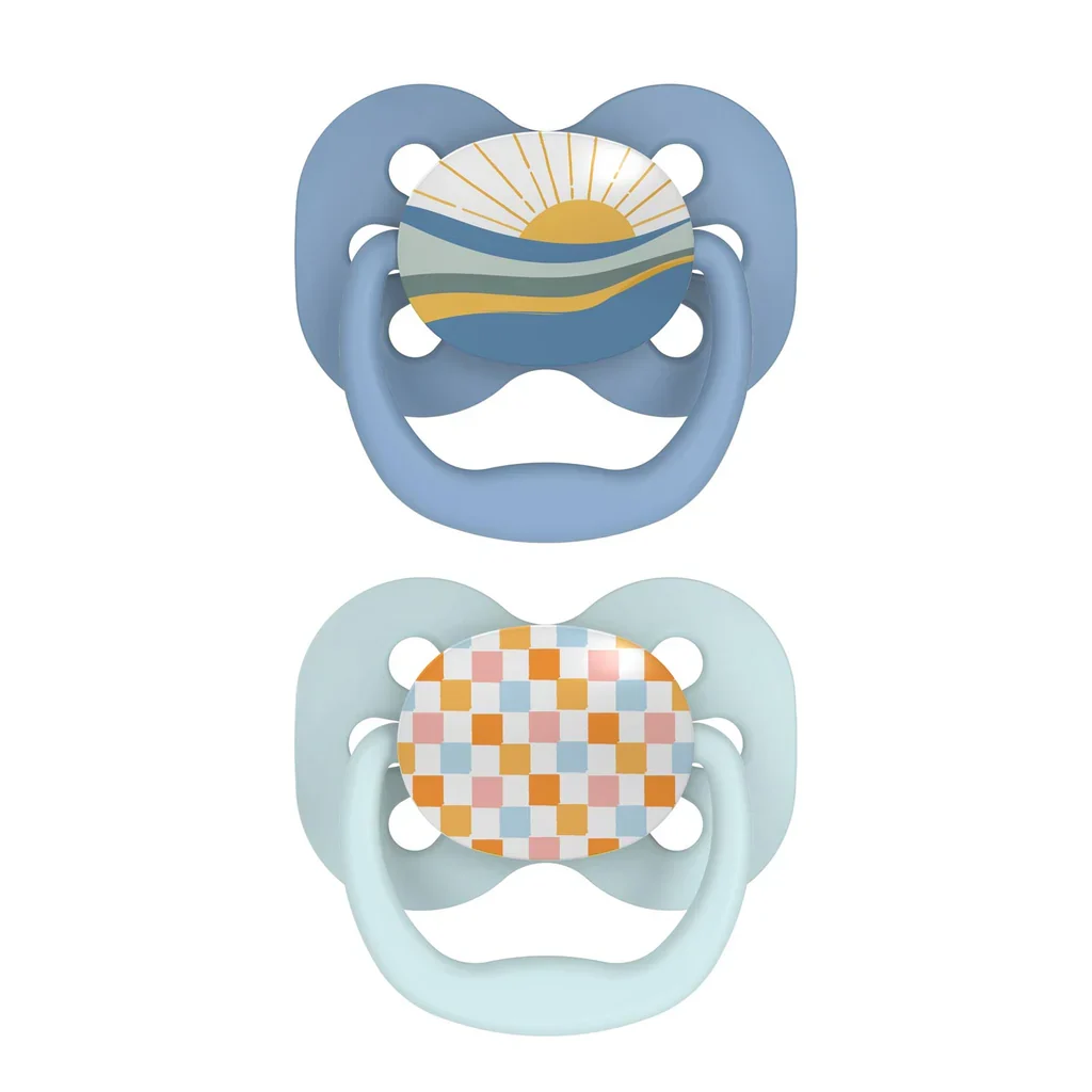 Advantage pacifier blue