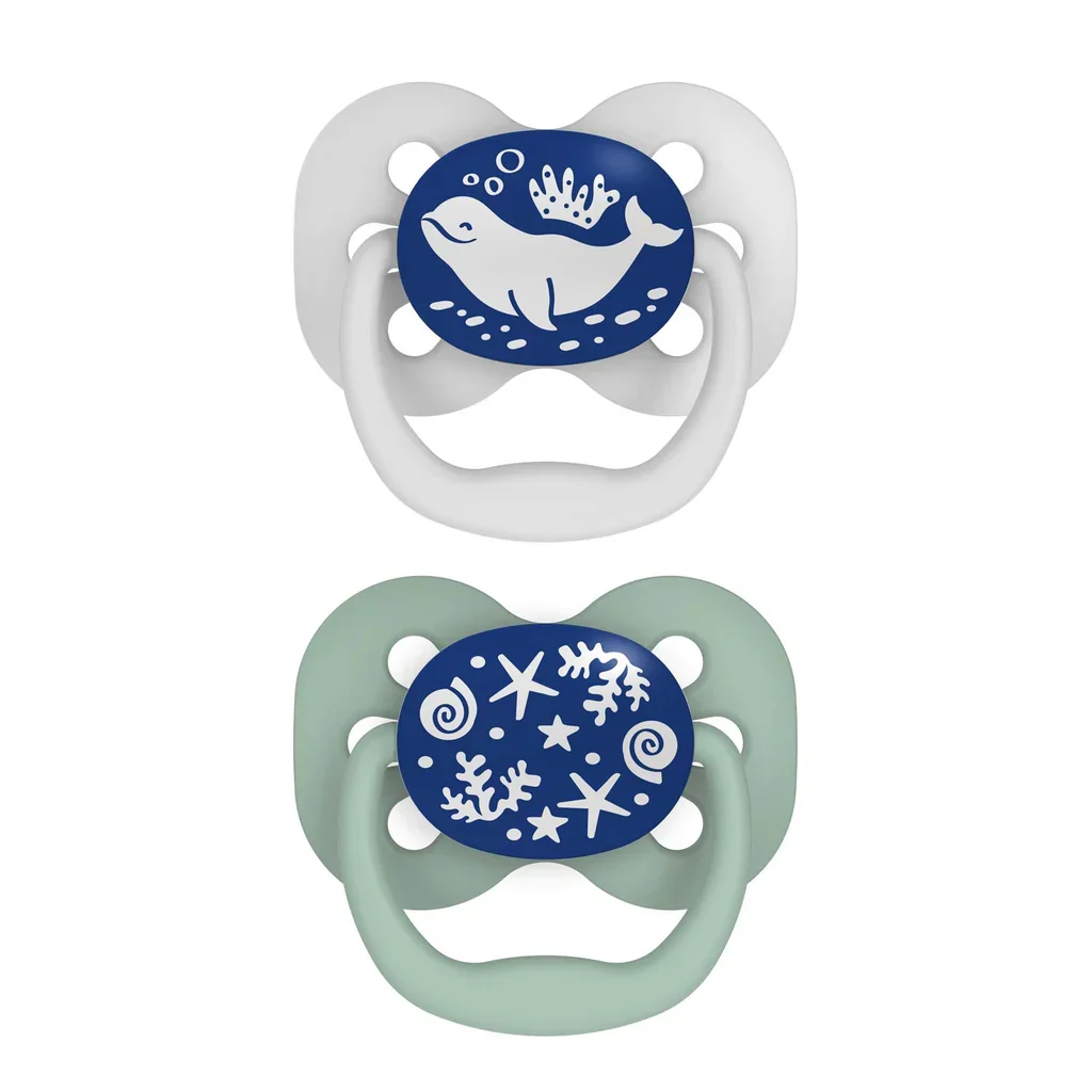 Advantage pacifier glow