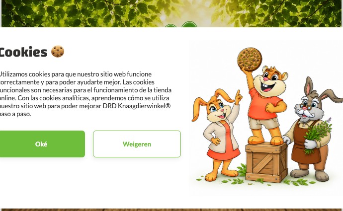 La tienda más grande de roedores en Europa