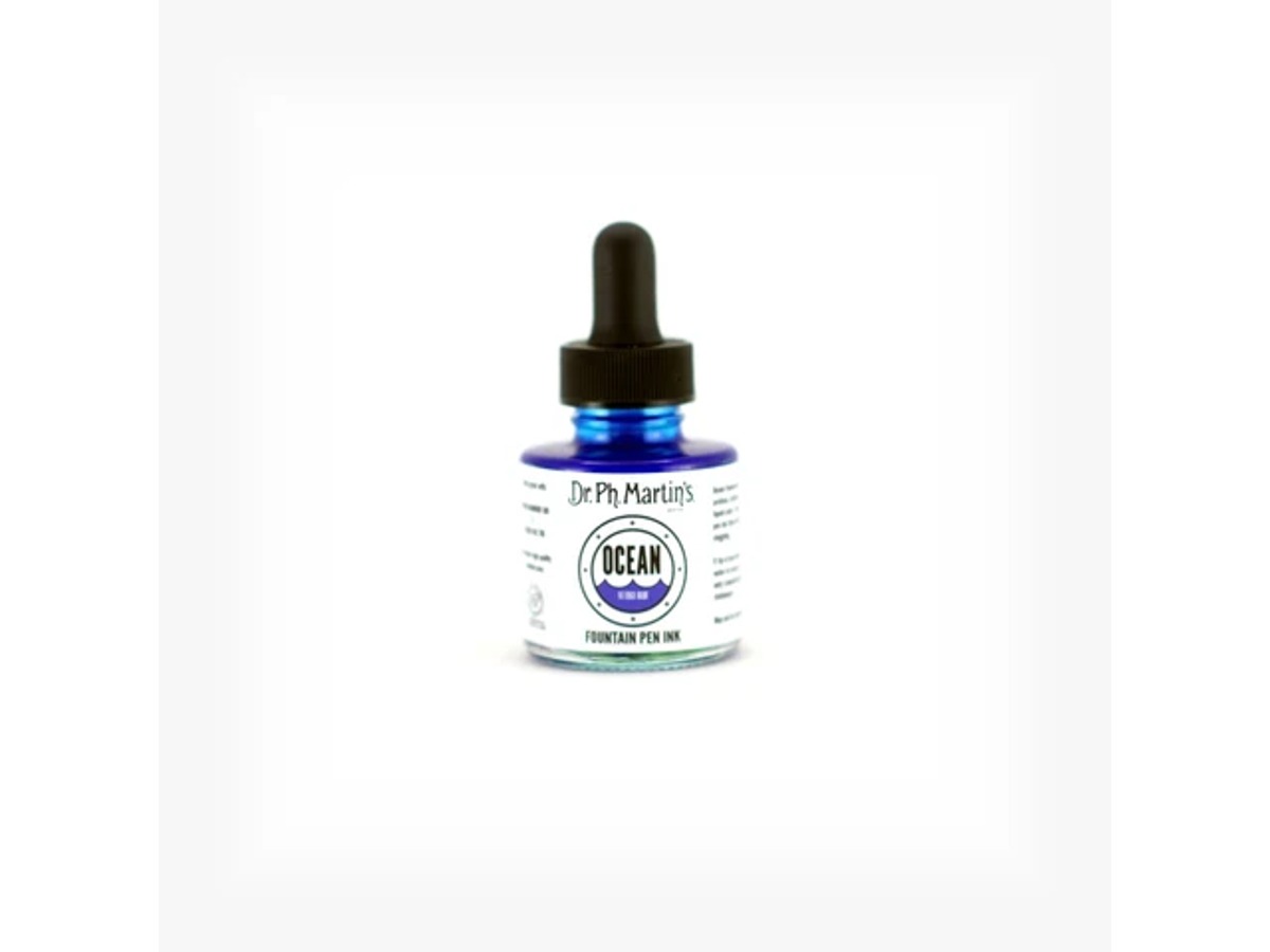 Ocean Fountain Pen Ink