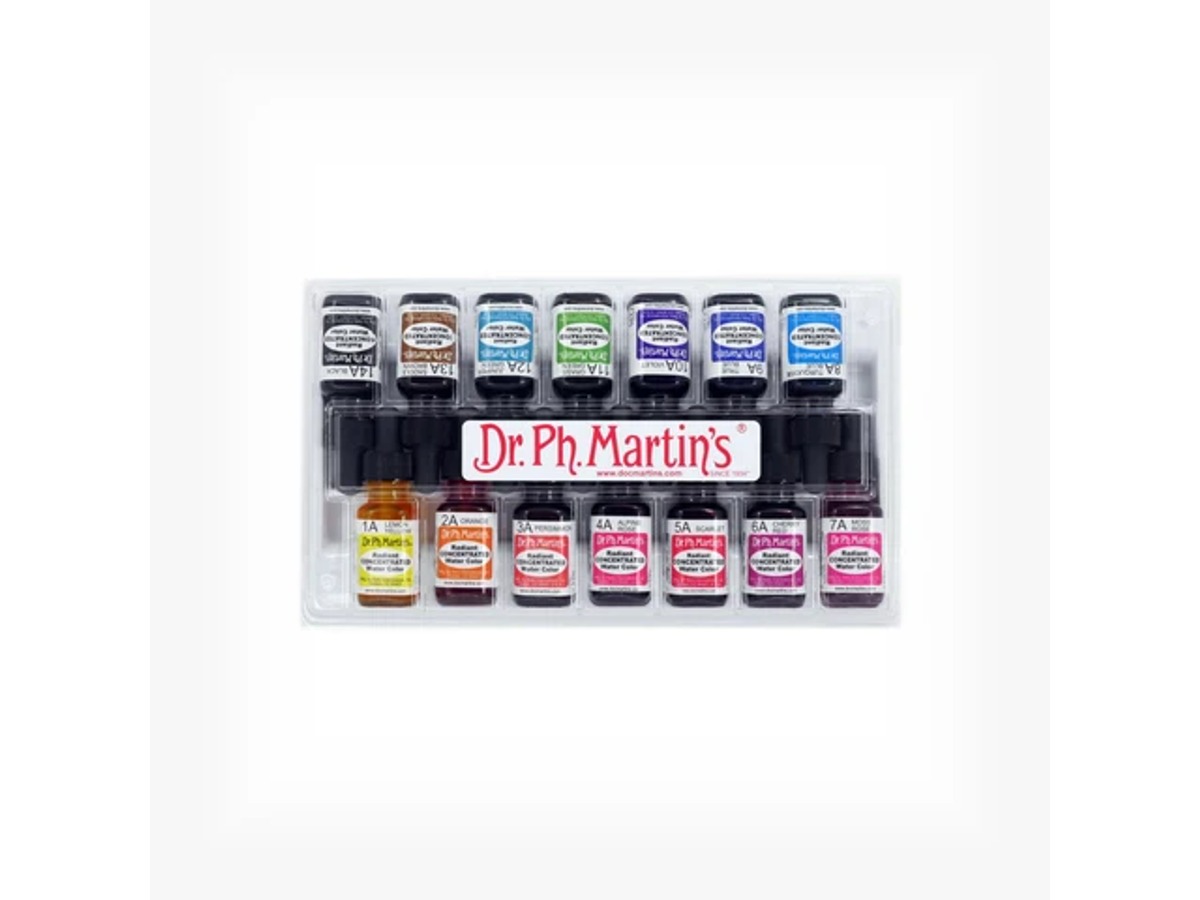Radiant Concentrated Water Color Set A