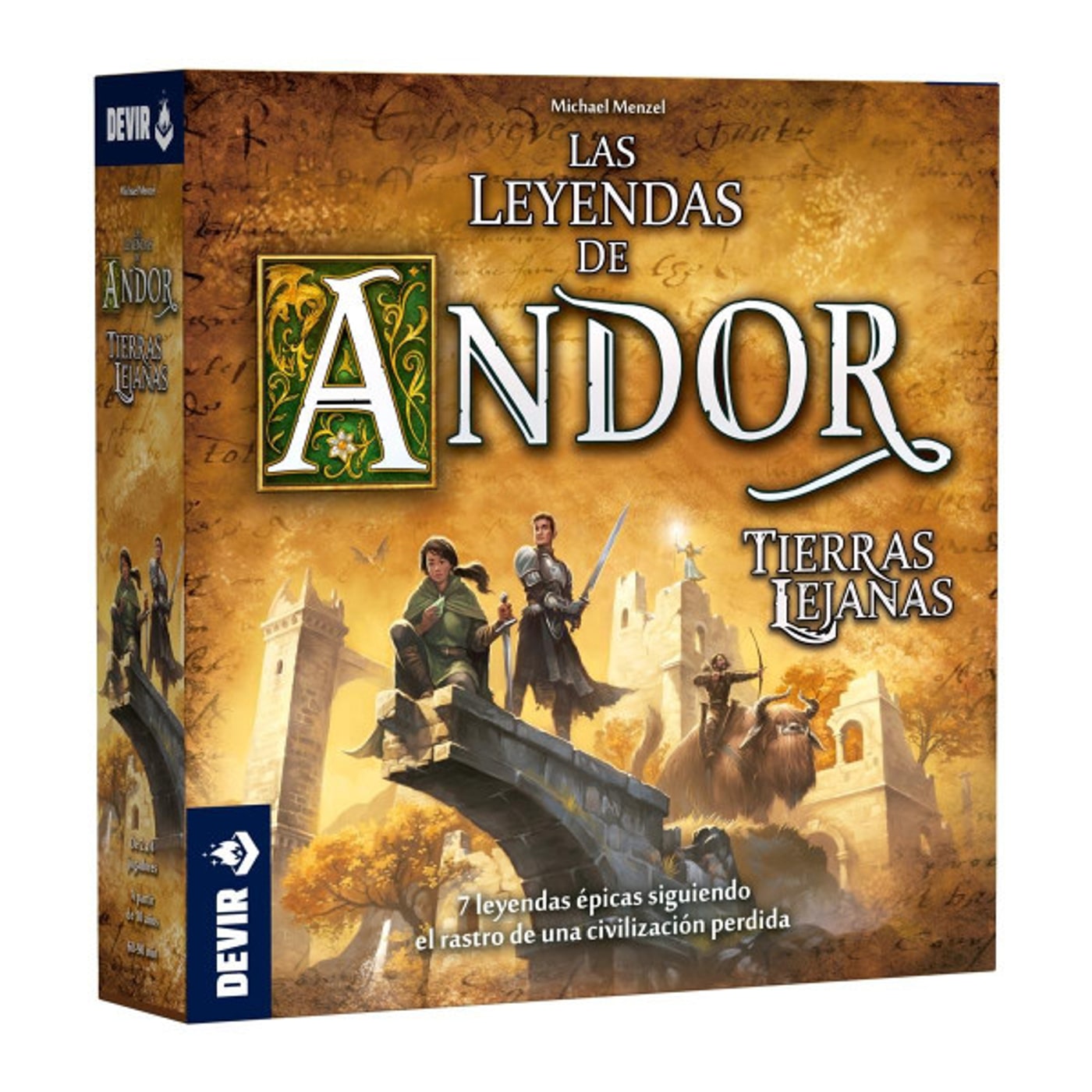 Las Leyendas de Andor: Tierras Lejanas
