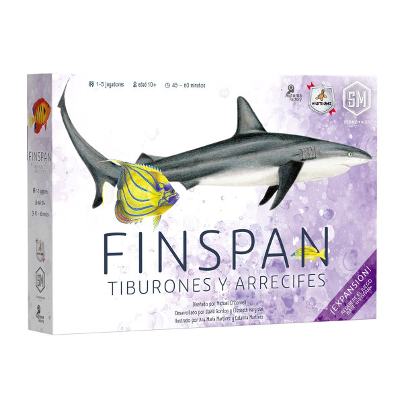 Finspan: Tiburones y Arrecifes