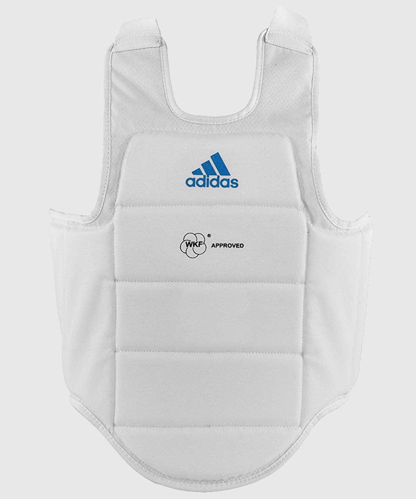 Plastrón Karate Adidas aprobado WKF