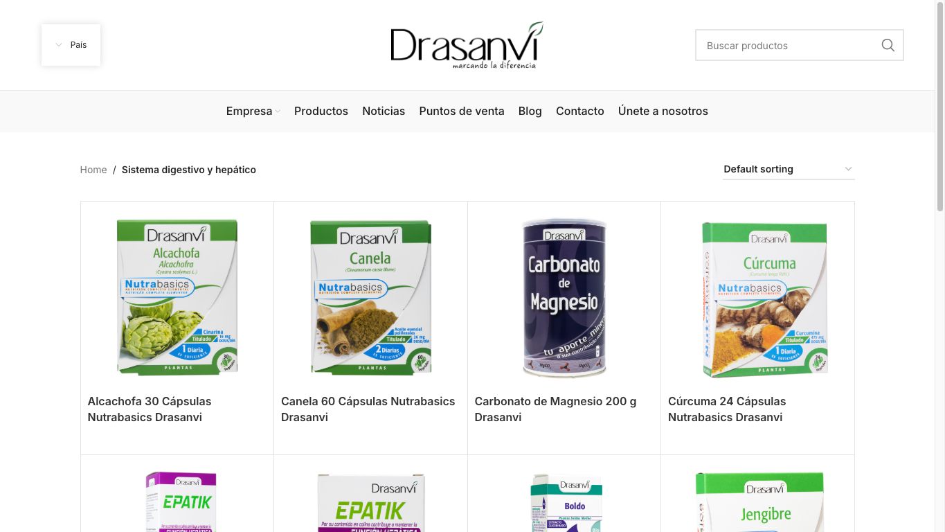 Sistema digestivo y hepatico
