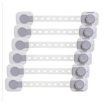 Twist N Lock Adjusta-Latch 6 pack