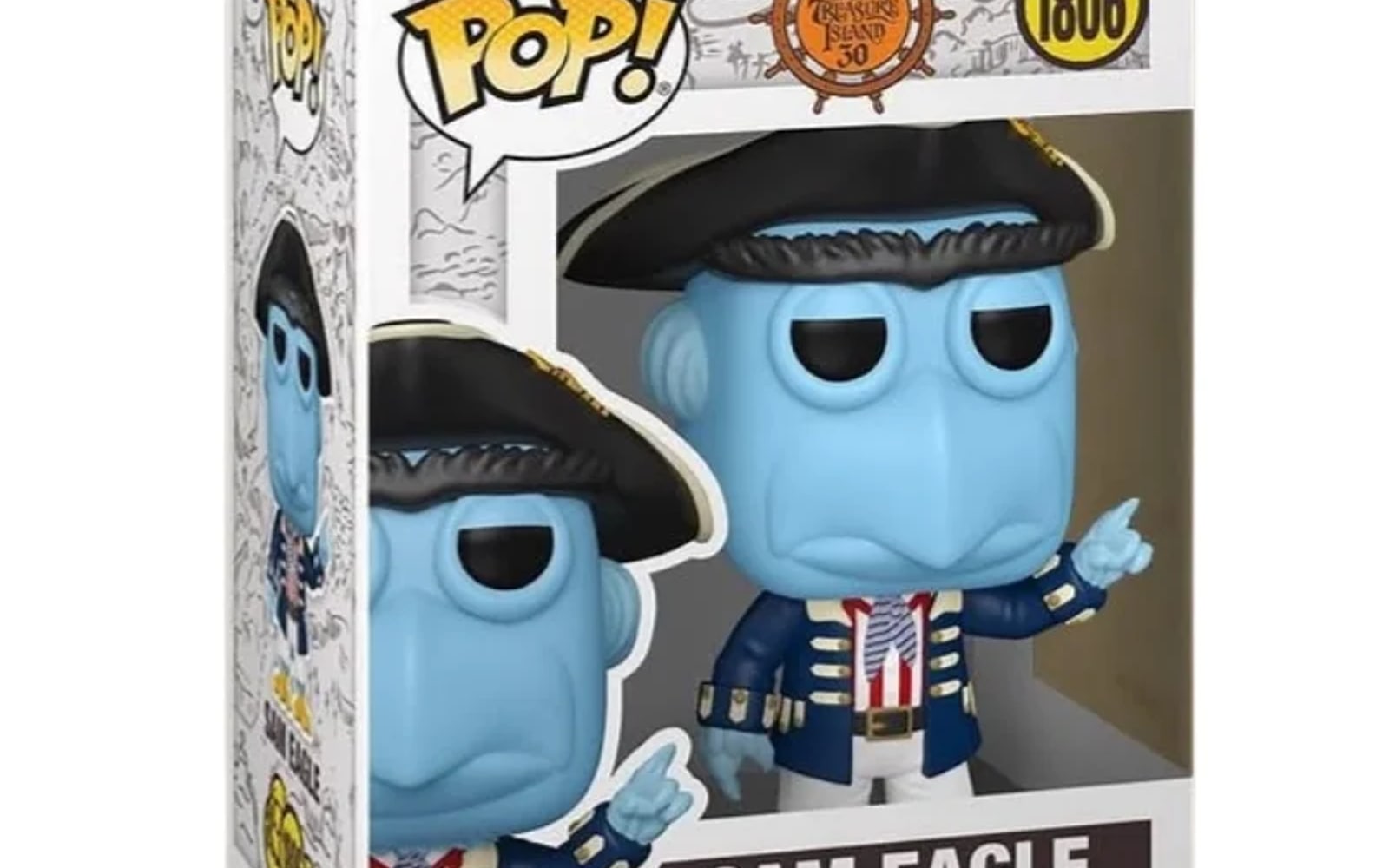 Funko Pop Sam Eagle 1806