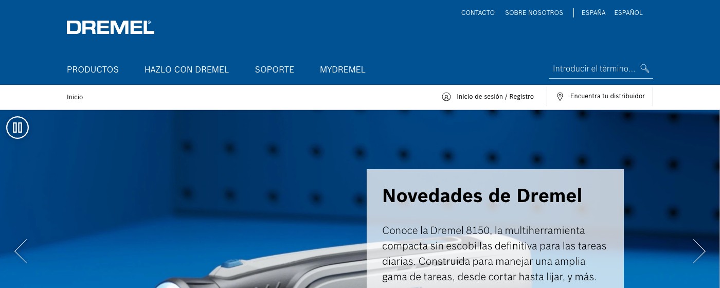 Novedades de Dremel