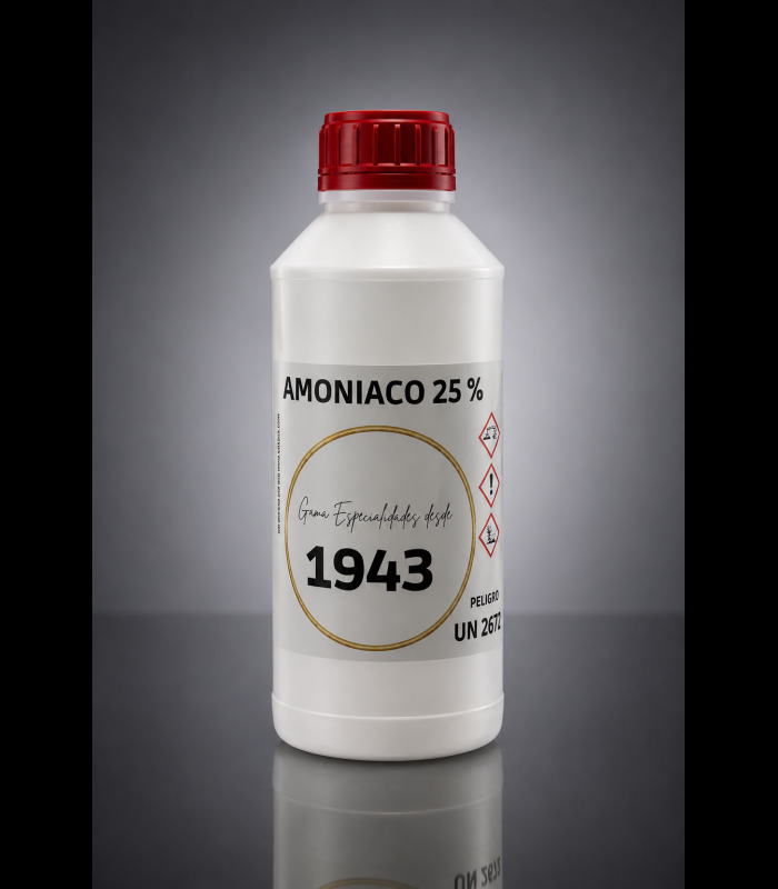 Amoniaco 25%