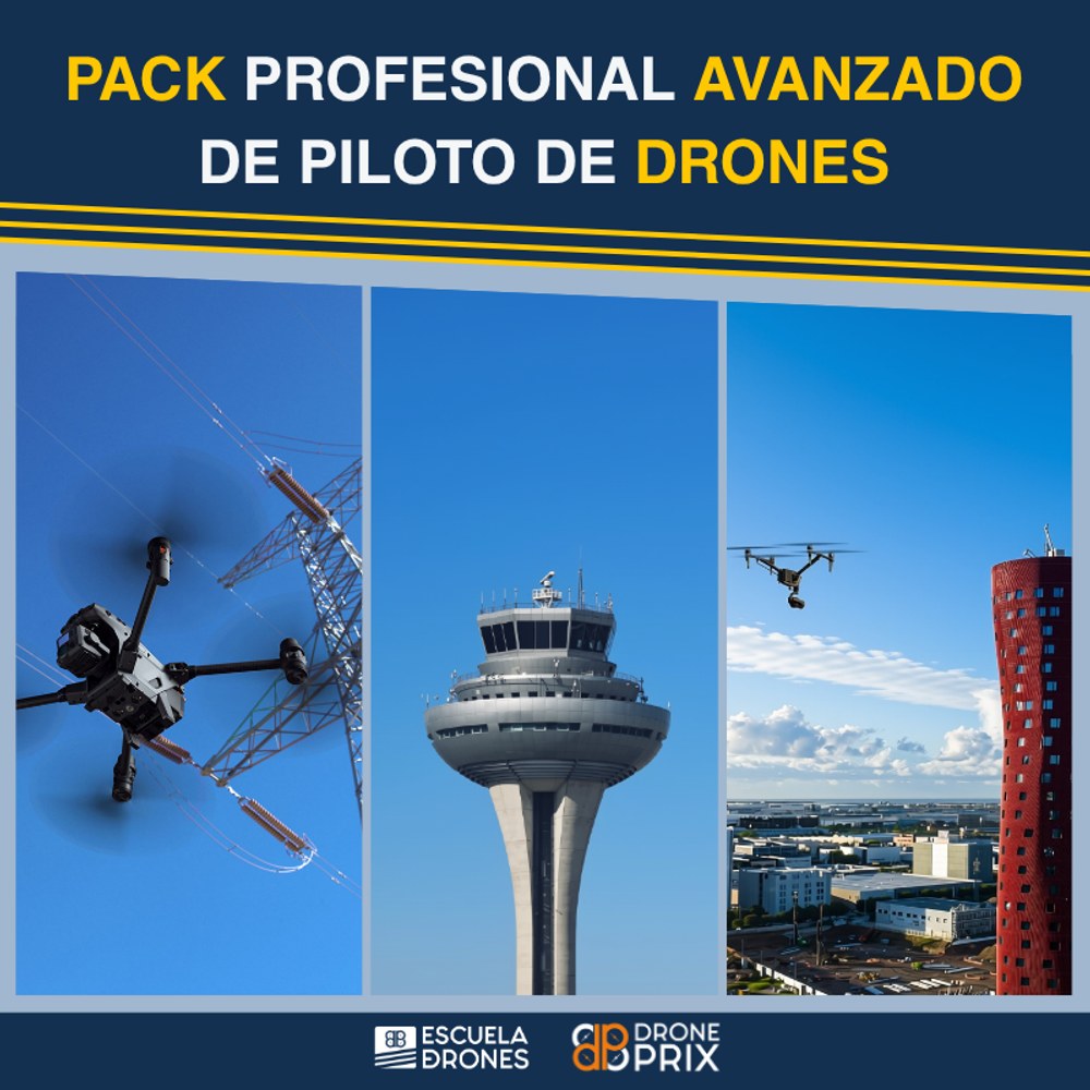 Pack profesional de piloto