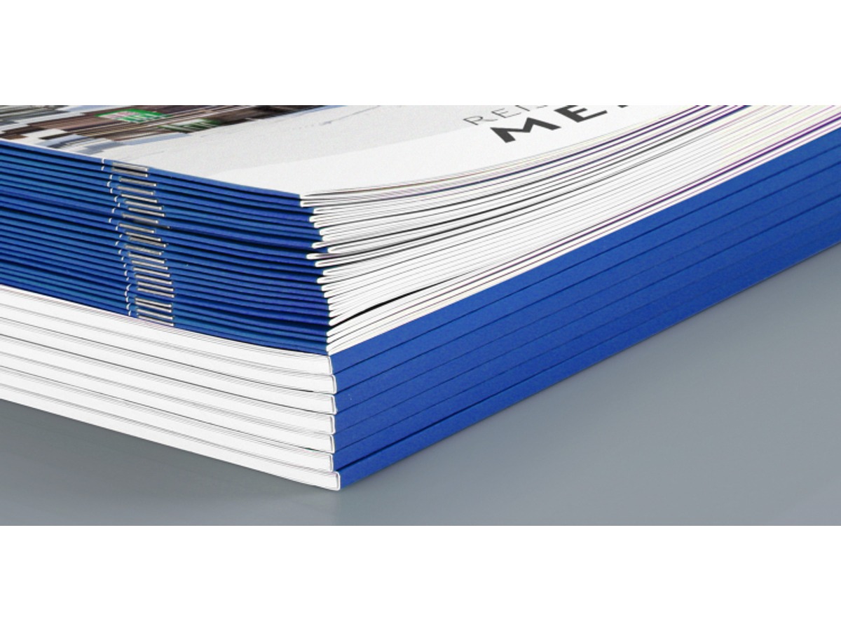 Broschüren, Magazine y periódicos