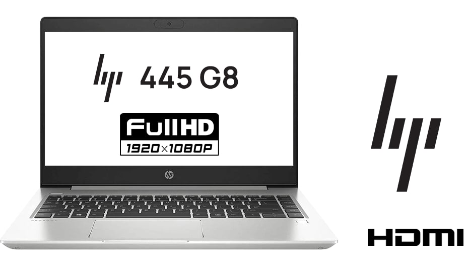 Portátil HP Ryzen 3 reacondicionado, 120 GB