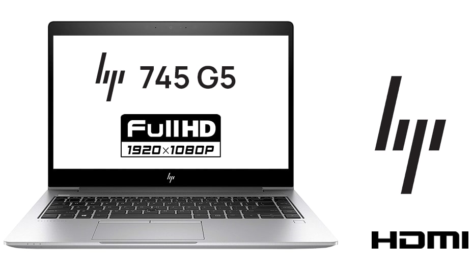 Portátil HP Ryzen 5 reacondicionado, 120 GB