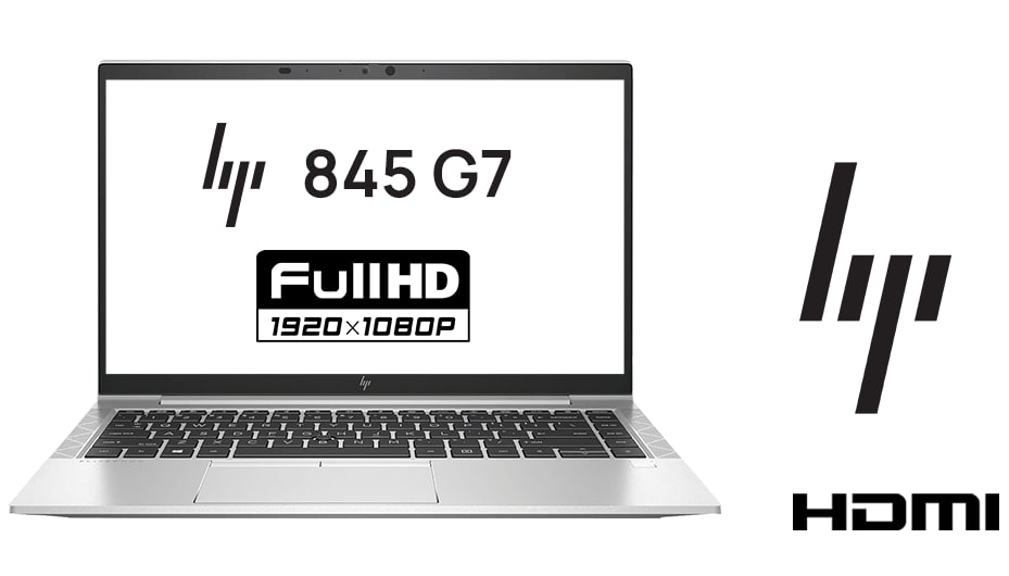 Portátil HP Ryzen 5 reacondicionado, 250 GB