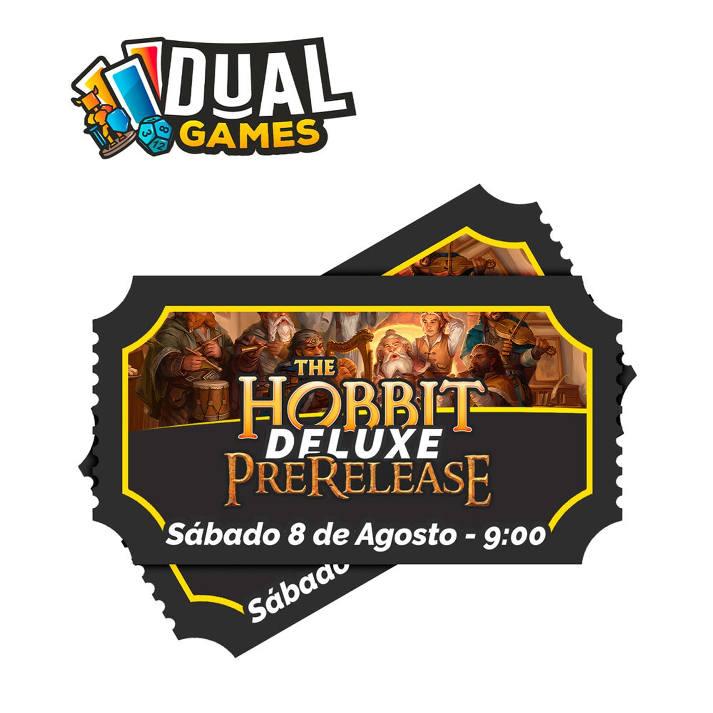 Ticket The Hobbit Deluxe PreRelease
