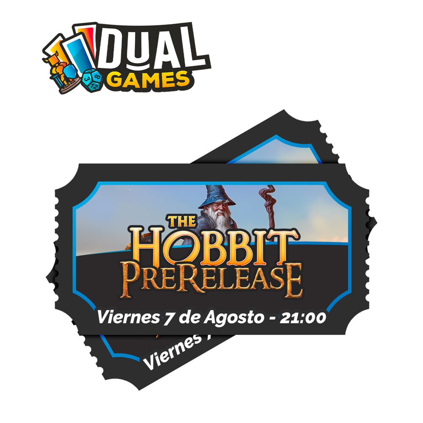 Ticket The Hobbit PreRelease: viernes noche