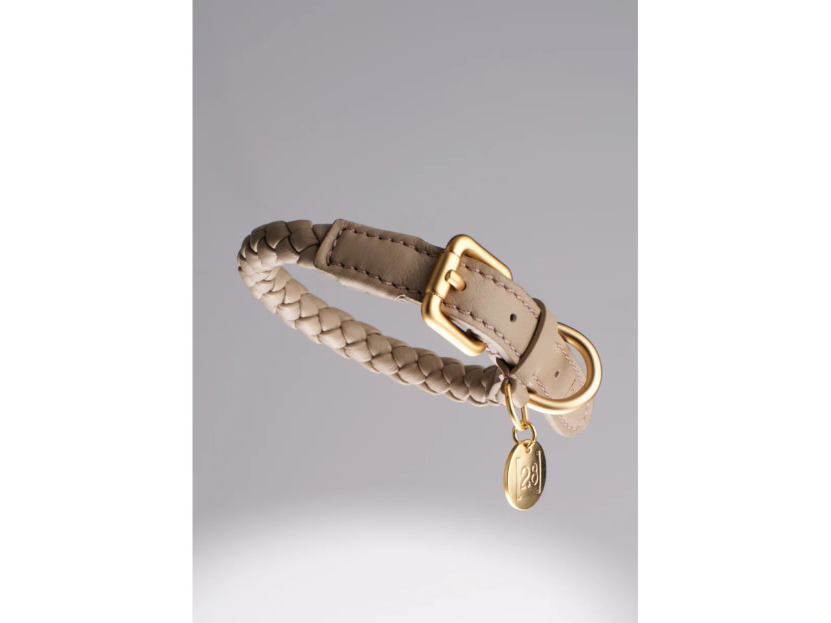 Ferdinando - Braided Leather Collar