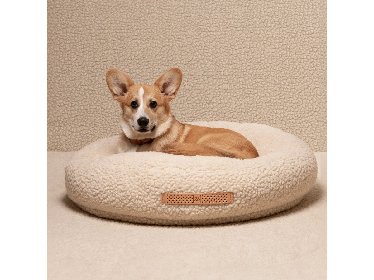 Fulvio – Bouclé Wool Dog Cushion