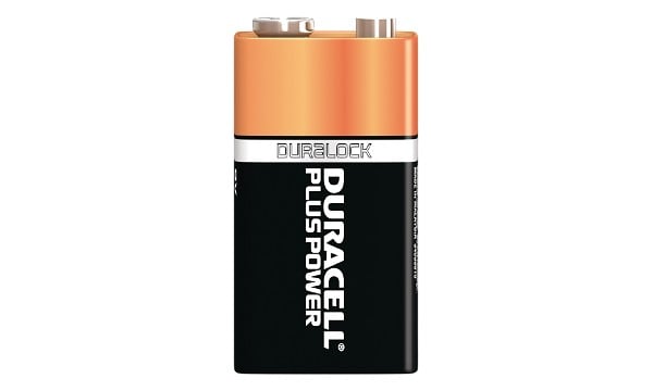 Duracell Plus Power 9V PP3 x12