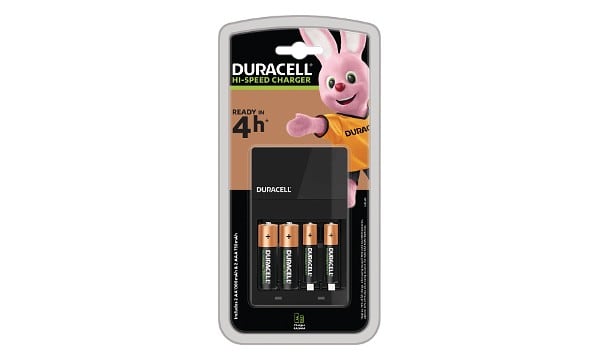 Cargador Duracell AA/AAA