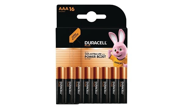 Duracell Plus Power AAA x16