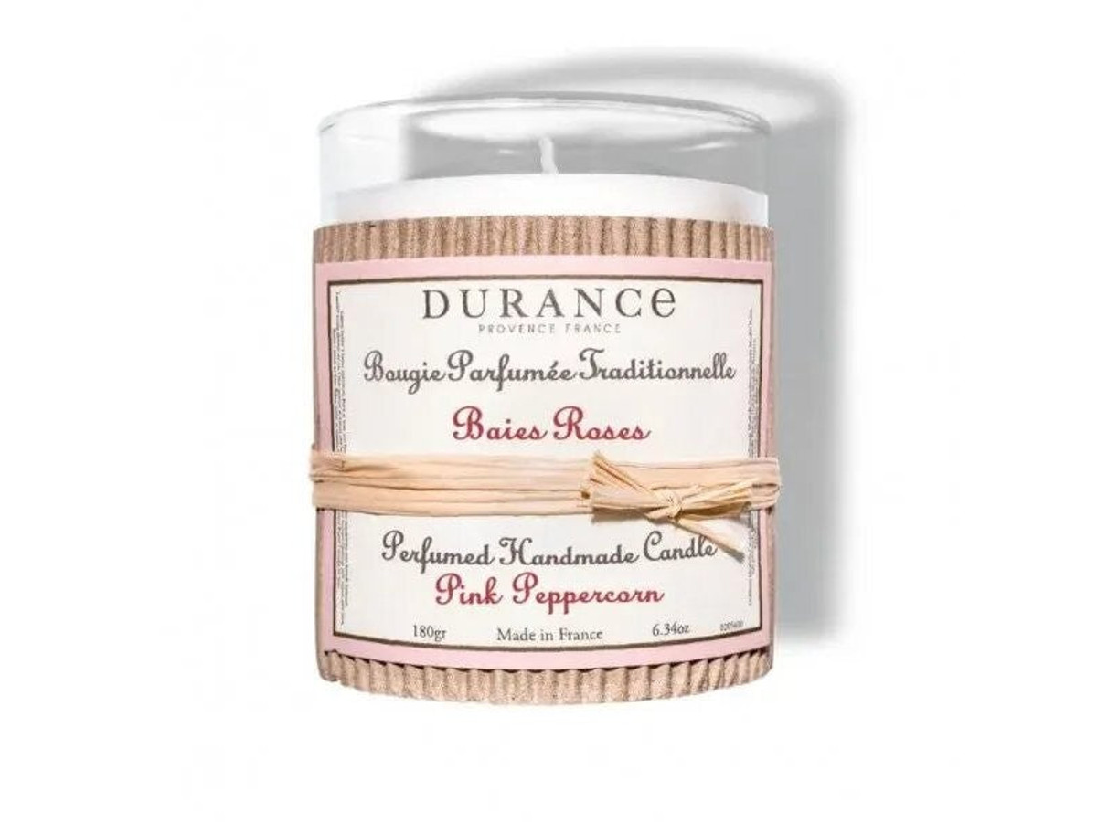 Vela Perfumada Bayas Rosas