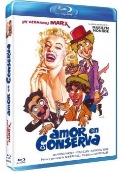 Amor en Conserva – Blu-ray