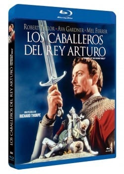 Los Caballeros del Rey Arturo – Blu-ray