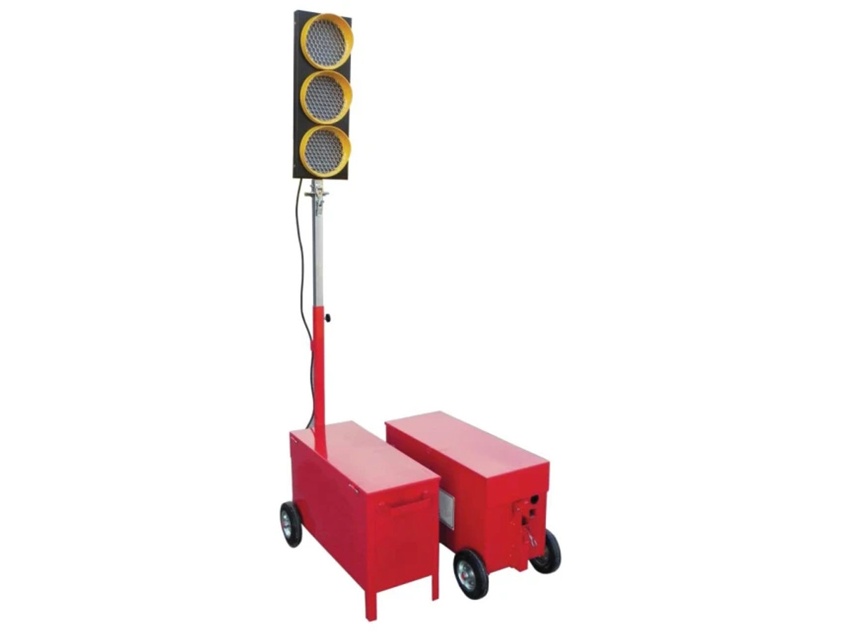 Balizas LED y luminarias