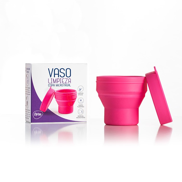 Vaso de limpieza Dytas