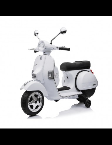 Moto Vespa eléctrica infantil PX150