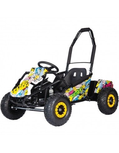 OVEX Mud Monster Buggy eléctrico 1000W