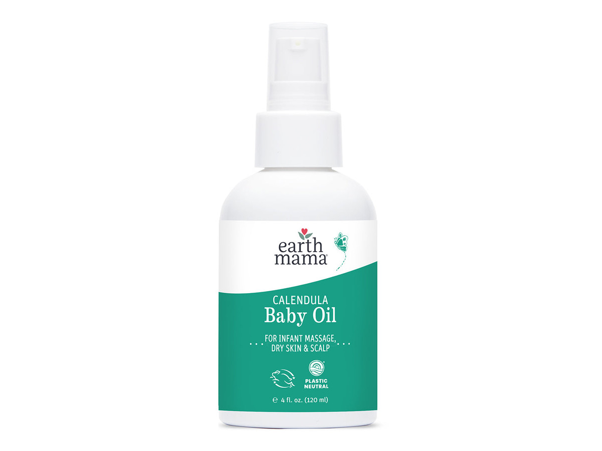 Calendula Baby Oil